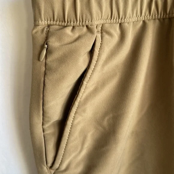 Goodfellow & Co. tan drawstring joggers, size XL - Picture 13 of 15